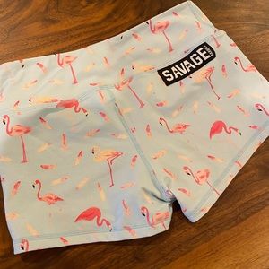 Savage barbell training shorts - medium